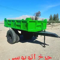 ساخت انواع تریلی تراکتور وتانکر آب تراکتور|قطعات یدکی و لوازم جانبی|شهرکرد, |دیوار