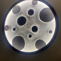 تابلو ماه قطر ۱۱۰ سانت بزرگ نو