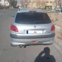 206 تیپ5 مدل 93|خودرو سواری و وانت|قم, شهرک مهدیه (مدرس)|دیوار