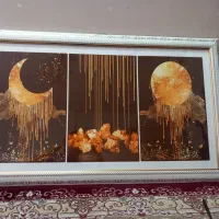 تابلو دور چوب سفید