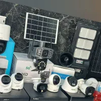 دوربین خورشیدی چرخشی دولنز|دوربین مداربسته|مرودشت, بیست متری بیمارستان|دیوار