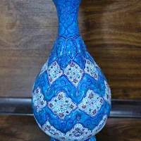 بشقاب مینا کاری|صنایع دستی و سایر لوازم تزئینی|اصفهان, خوراسگان|دیوار