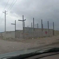 آخماقیه حصار ستون گذاری شده دونبش بر خیابان