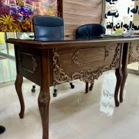 ۳ عدد میزکار چوبی|میز تحریر و کامپیوتر|گلبهار, شهر جدید گلبهار|دیوار