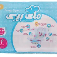 پوشک مای بی بی سایز ۴ و۳