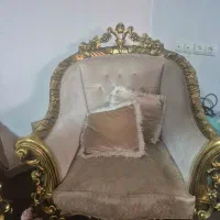 مبل سلطنتی وعسلی فروشگاه ها تماس نگیرند|مبلمان خانگی و میز عسلی|کرج, اخترآباد|دیوار