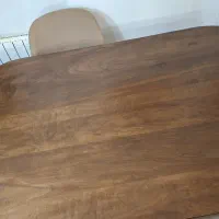 میزناهارخوری چوب گردو بدون صندلی