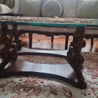 میزناهارخوری و جلومبلی و عسلی|مبلمان خانگی و میز عسلی|تهران, سازمان برنامه شمالی|دیوار