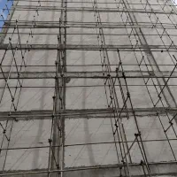 بزرگ داربست فلزی کایان