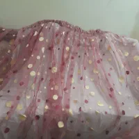 پرده حریر خارجی در حد نو بسیار زیبا با والان