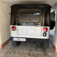 جیپ صحرا موتور میتسوبیشی|خودرو کلاسیک|رودسر, |دیوار