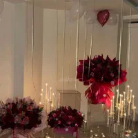 بادکنک آرایی گل آرایی و تشریفات دکورهای ویژه