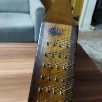 سنتور تک مهر چهارباغ|سازهای سنتی|اصفهان, شفق|دیوار