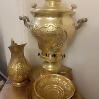 سماور برنجی میوه خوری برنز|صنایع دستی و سایر لوازم تزئینی|تهران, تهرانپارس جنوبی|دیوار