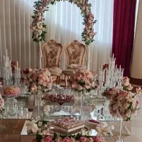 گل آرایی ،بادکنک آرایی اجاره و اجرای سفره عقد