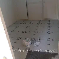 تخریب باز سازی  رفع‌نم سرویس کاشی سرامیک کچ|خدمات پیشه و مهارت|تهران, آجودانیه|دیوار
