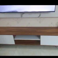 میز تلوزیون دیواری