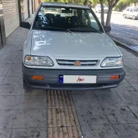 پراید‌سفید‌مدل۸۹‌بدون‌رنگ‌درحدنو
