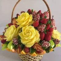 میوه آرایی و گل آرایی شب یلدا و عروس|خدمات پذیرایی، مراسم|چهارباغ, |دیوار