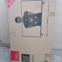 کارتن تلویزیون 55 اینچ TCL|تلویزیون و پروژکتور|قم, سعادتی|دیوار