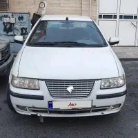 سمند ال ایکس ۸۸ دوگانه‌سوز شرکتی