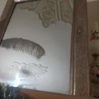 اینه وشمعدان.|آینه|خمینی‌شهر, |دیوار