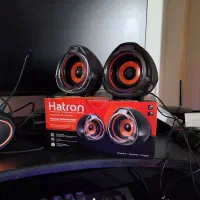 اسپیکر رومیزی دسکتاپ Hatron|قطعات و لوازم جانبی رایانه|تهران, استخر|دیوار