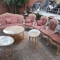 مبلمان کلاسیک و استیل با نهار خوری|مبلمان خانگی و میز عسلی|تهران, ارامنه|دیوار
