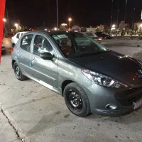 پژو ۲۰۷ مدل ۴۰۴ تیوفایو