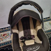 کرییِر نووگهواره تخت فلزی کنار مادرو تشک بازی بچه