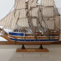 کشتی چوبی دکوری|کلکسیون و سرگرمی|پردیس, فاز ۱|دیوار