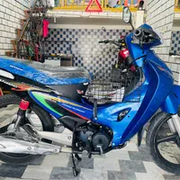 موتور ویو اصل ژاپن مزایده مدل ۸۲|موتورسیکلت|قزوین, |دیوار