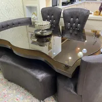 میزناهار خوری ۸ نفره در حد نو