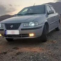 سمند۸۶دوگانه ق۲۸۵تومن|خودرو سواری و وانت|ارومیه, |دیوار