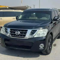 پاترول ۸ سیلندر ۲۰۱۶/فول ترین مدل/گذر موقت منطقه