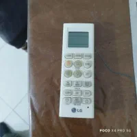 2عدد کنترل فابریک کولر گازی ( الجی )نو در حد|کولر گازی و فن‌کوئل|فردیس, فرامرزیه|دیوار