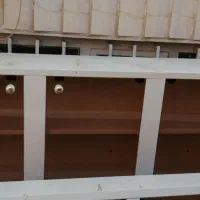 کابینت فلزی تمیز