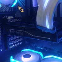 کارت گرافیک rx590 سافایر با دمای 65 قویتر از 580|قطعات و لوازم جانبی رایانه|رشت, حمیدیان|دیوار