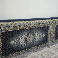 یه جفت پشتی سرمه ای 1200شونه