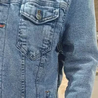 فروش کاپشن جین نو استفاده نشده