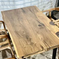 غذاخوری 4/6/8 نفره چوب جنگلی ـ سفارش ازسراسر ایران|میز و صندلی غذاخوری|اهواز, امانیه|دیوار