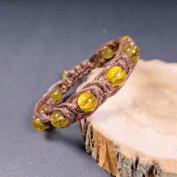 انواع دستبند سنگی با بافت چرم|جواهرات|شیراز, شهرک مدرس|دیوار