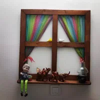 دکوری و کادویی چوبی|صنایع دستی و سایر لوازم تزئینی|تهران, نیلوفر|دیوار