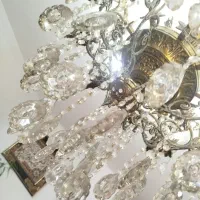 لوستر|لوستر و چراغ آویز|هشتگرد, شهرک ریحانه|دیوار