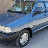 پراید صندوقدار دوگانه ۸۵درحد