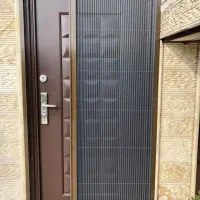 توری پلیسه درب و پنجره