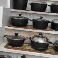 قابلمه تابه چدن|ظروف پختوپز|رشت, پاره بیجار|دیوار