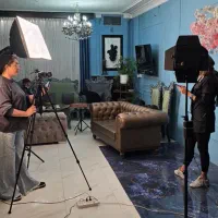 استودیو/تولید محتوا / عکاسی/ لوکیشن/ فضای مجازی|اجارهٔ کوتاه‌مدت دفتر کار و فضای آموزشی|مشهد, هفده شهریور|دیوار