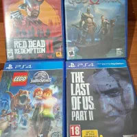 بازی ps4|کنسول، بازی ویدئویی و آنلاین|رضوانشهر, |دیوار