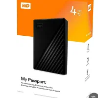 ۴تراMy passport نو ۸تراMy Book در حد نو